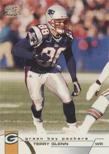 2002 Pacific Terry Glenn #165