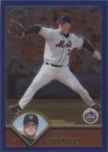 2003 Topps Chrome Traded & Rookies - Mike Stanton #T22