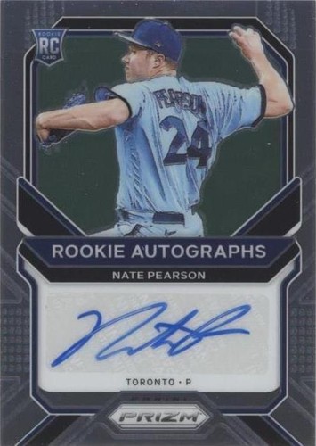 2021 Panini Prizm - Nate Pearson #RA-NP
