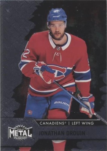 2020-21 Skybox Metal Universe - Jonathan Drouin #41