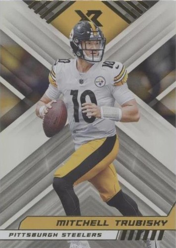 2022 Panini XR Mitchell Trubisky #23