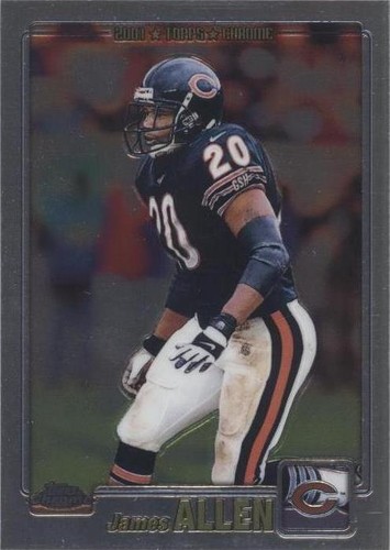 2001 Topps Chrome James Allen #59
