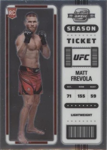 2023 Panini Chronicles UFC - Matt Frevola #351