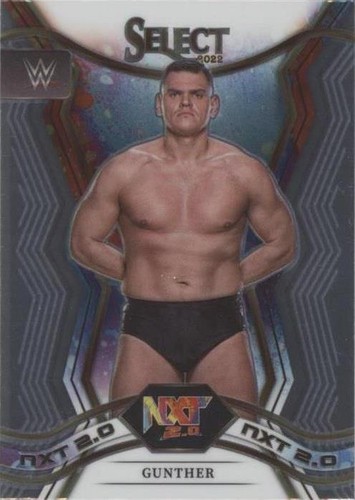 2022 Panini Select WWE - Gunther #9