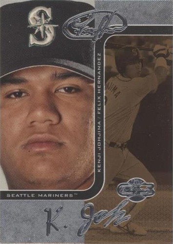2006 Topps Co-Signers - Félix Hernández Kenji Johjima #94-A