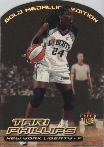 2000 Fleer Ultra WNBA - Tari Phillips #109G