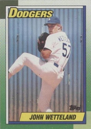 1990 Topps - John Wetteland #631
