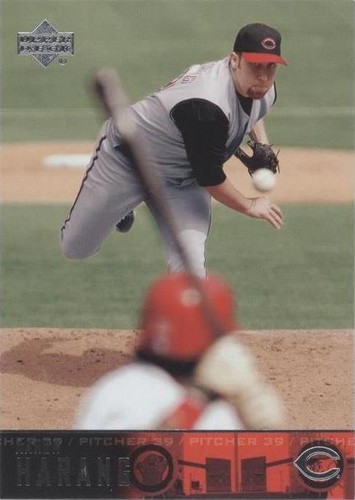 2004 Upper Deck - Aaron Harang #321
