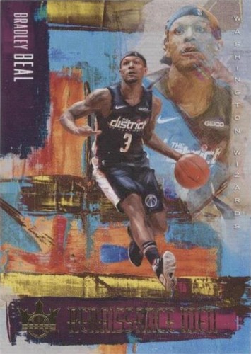 2018-19 Panini Court Kings - Bradley Beal #35