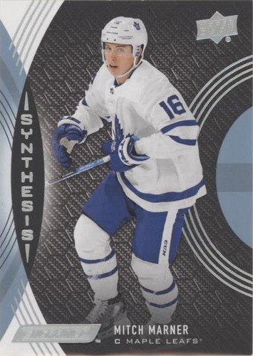 2018-19 Upper Deck Engrained - Mitch Marner #S-39