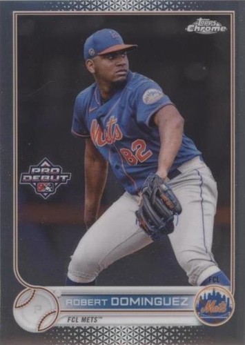 2022 Topps Pro Debut - Robert Dominguez #PDC-160