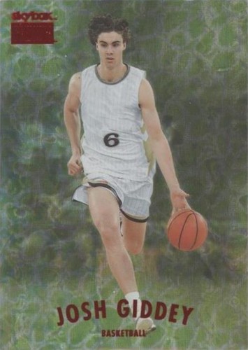 2021 Skybox Metal Universe Champions - Josh Giddey #RS-8