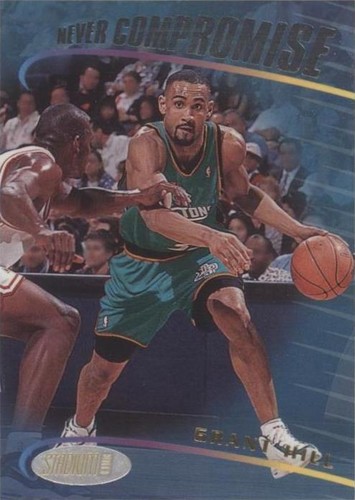 1998-99 Topps Stadium Club - Grant Hill #NC7