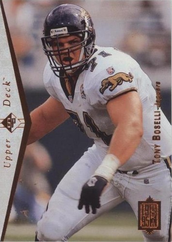 1995 SP Tony Boselli #147