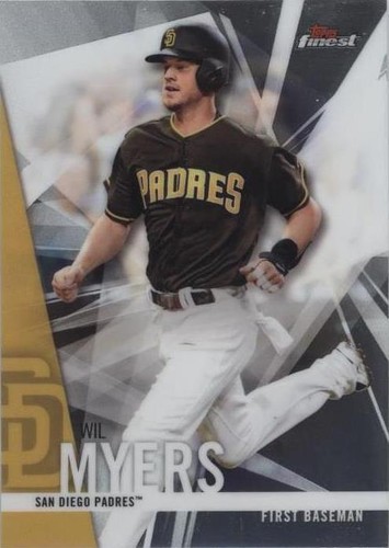 2017 Topps Finest - Wil Myers #91