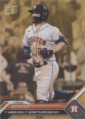 2023 Topps Now Road to Opening Day - Jose Altuve #ODB-30
