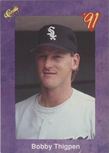 1991 Classic - Bobby Thigpen #140