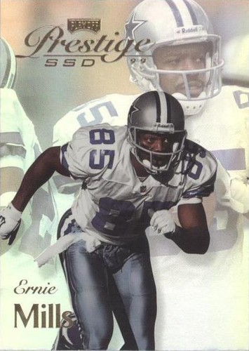 1999 Playoff Prestige SSD Ernie Mills #B036