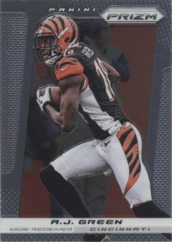 2013 Panini Prizm A.J. Green #8