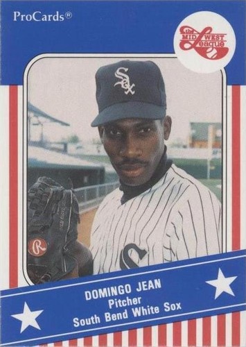 1991 ProCards Midwest League All Star Game - Domingo Jean #MWL 10