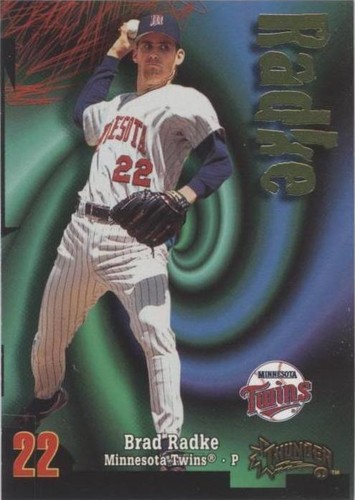1998 Skybox Circa Thunder - Brad Radke #246