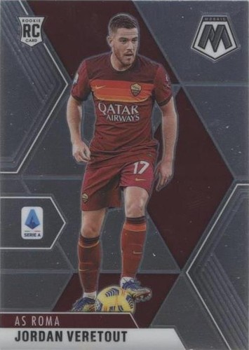 2020-21 Panini Mosaic Serie A Jordan Veretout #11
