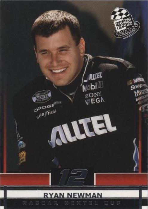 2005 Press Pass - Ryan Newman #9