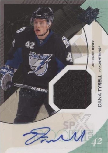 2010-11 SPx - Dana Tyrell #172