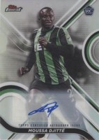 Moussa Djitte Trading Cards