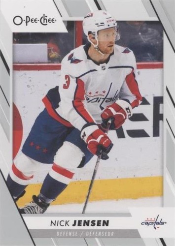 2023-24 O-Pee-Chee - Nick Jensen #445