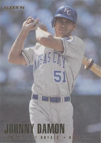 1996 Fleer - Johnny Damon #124