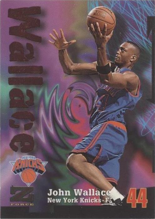Skybox Z-Force 1997-98 - John Wallace #51