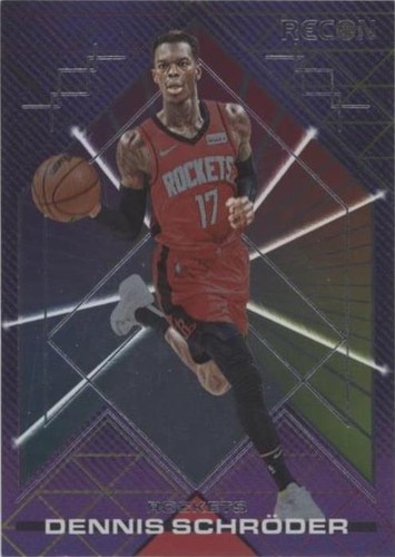 2021-22 Panini Recon - Dennis Schroder #103