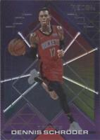 2021-22 Panini Recon - Dennis Schroder #103