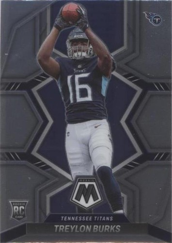 2022 Panini Mosaic Treylon Burks #315