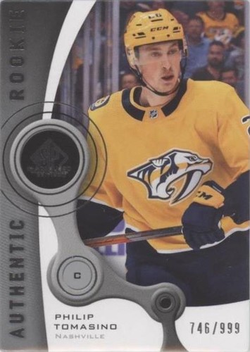 2021-22 Upper Deck SP Game Used - Philip Tomasino #R-64