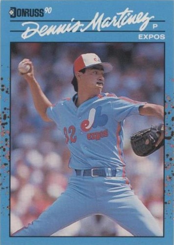 1990 Donruss Best of the National League - Dennis Martinez #30