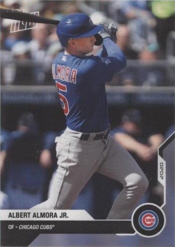 2020 Topps Now Road to Opening Day - Albert Almora #OD-315