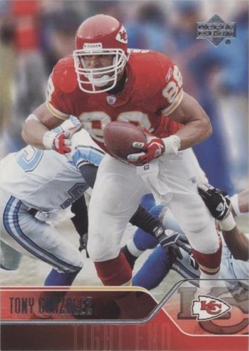 2004 Upper Deck Tony Gonzalez #96