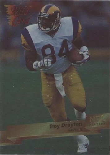 1993 Wild Card Troy Drayton #215