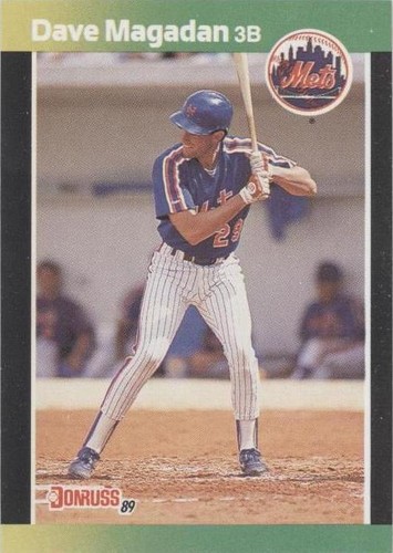 1989 Donruss Baseball's Best - Dave Magadan #264