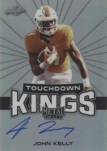 2018 Leaf Metal Draft John Kelly #TK-JK1