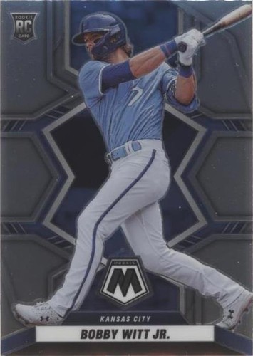 2022 Panini Mosaic - Bobby Witt Jr. #265