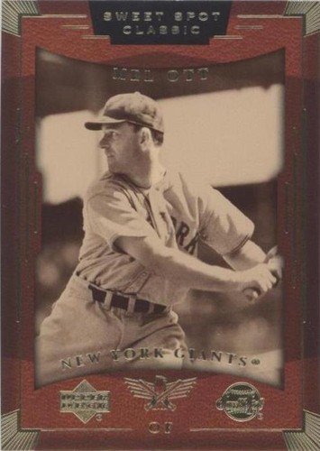 2004 Upper Deck Sweet Spot Classic - Mel Ott #57