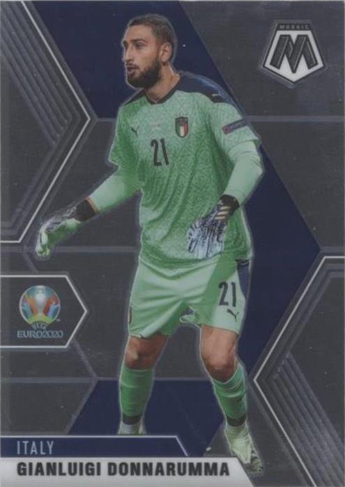2021 Panini Mosaic UEFA Euro 2020 Gianluigi Donnarumma #131