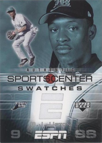 2005 Upper Deck ESPN - B.J. Upton #GU-BU