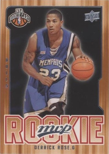 2008-09 Upper Deck MVP - Derrick Rose #201