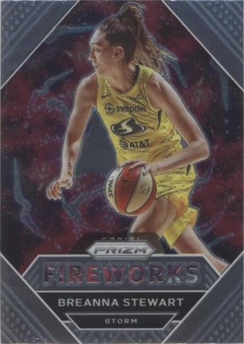 2021 Panini Prizm WNBA - Breanna Stewart #16