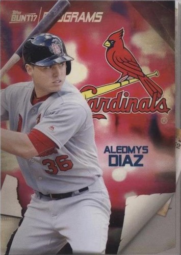 2017 Topps Bunt - Aledmys Diaz #PR-AD