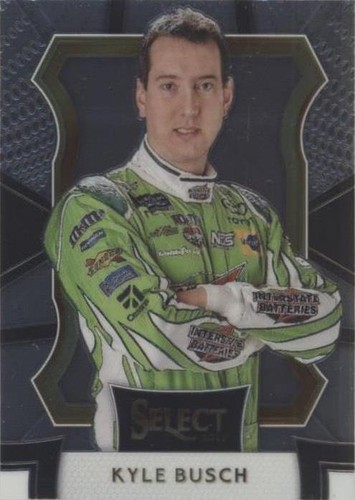 2017 Panini Select - Kyle Busch #51